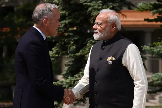 India invites Canada PM to attend AI Impact Summit in New Delhi