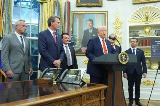 Trump announces deal with AstraZeneca to cut drug prices across US