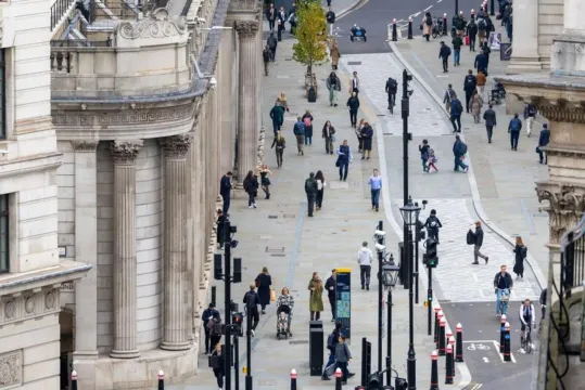 UK jobs market slowdown shows signs of easing before budget