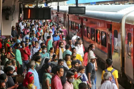 Railways to construct permanent holding areas at 76 more stations to cater to passenger rush