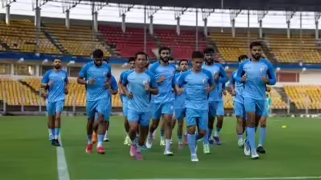 India Men’s Football Team faces Singapore tonight in AFC Asian Cup 2027 Qualifiers