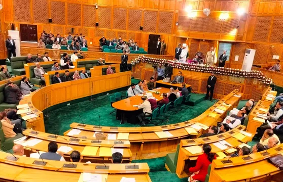 Voting Underway for Four Rajya Sabha Seats in Jammu and Kashmir