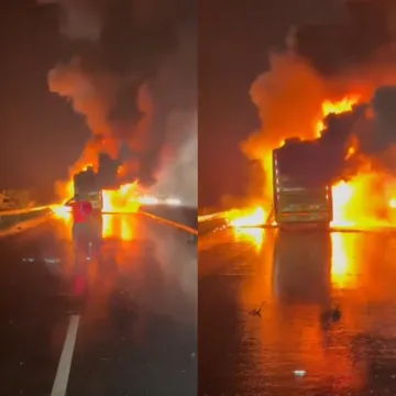 Tragedy in Kurnool: Bus Fire on Hyderabad-Bengaluru Route Kills at Least 20