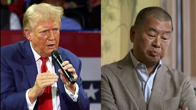 Trump to push for release of Hong Kong media mogul Jimmy Lai in talks with Xi