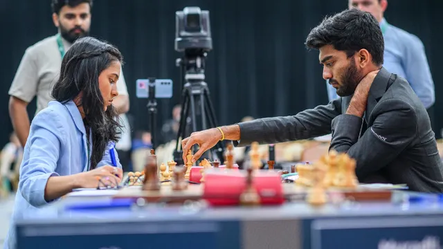 Indian Grandmasters Gukesh, Divya Deshmukh win big at European Chess Club Cup