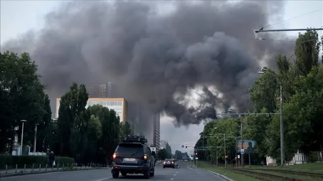 Russia downs 160 drones launched by Ukraine towards Moscow, neighbouring areas