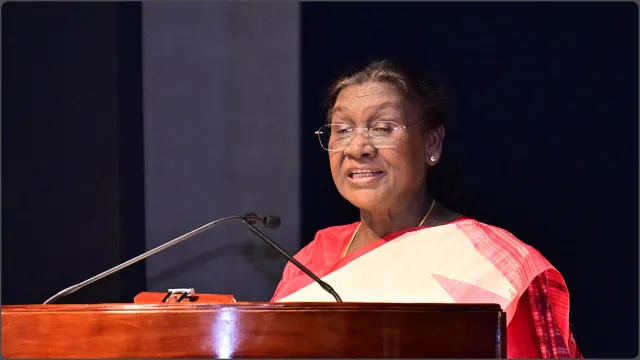 President Draupadi Murmu to be on a three-day visit to Uttarakhand beginning today