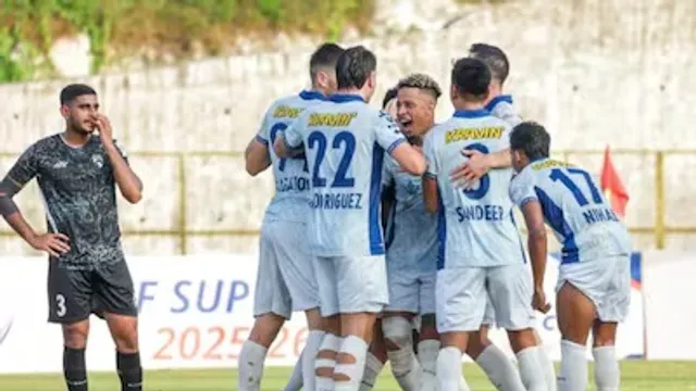 Kerala blasters defeat sporting Club Delhi 3–0 to Top Group D in AIFF Super Cup