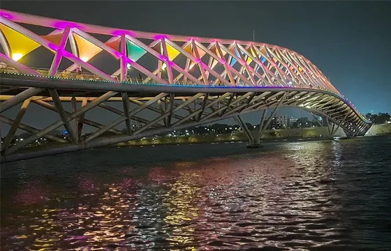 Ahmedabad’s Atal Bridge attracts over 77 lakh visitors in three years, earns AMC ₹27.7 cr