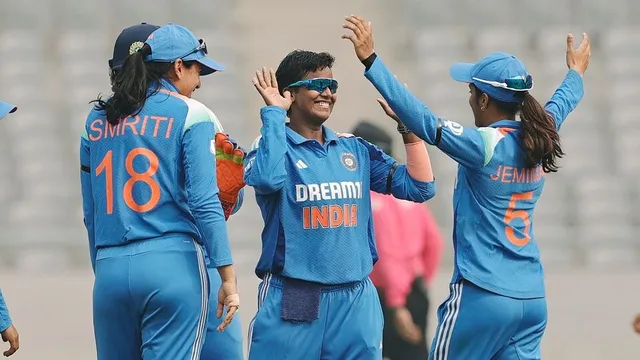 Jemimah Rodrigues, Deepti Sharma rise in latest ICC Women’s ODI rankings