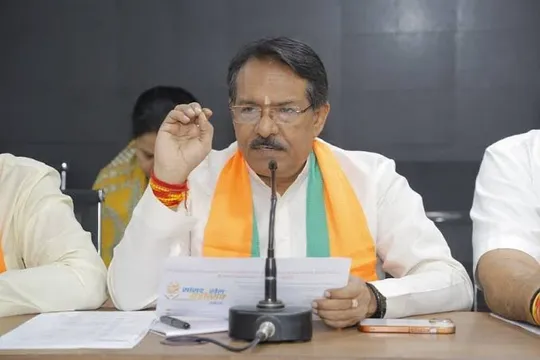 MoS Harsh Malhotra announces Namo Run Marathon as part of Sansad Khel Mohatsav