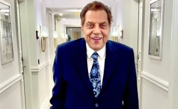 Bollywood veteran star Dharmendra hospitalized and on ventilator support: Report