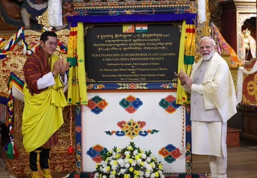 PM Modi concludes Bhutan visit, launches Hydroelectric projects and expands bilateral cooperation