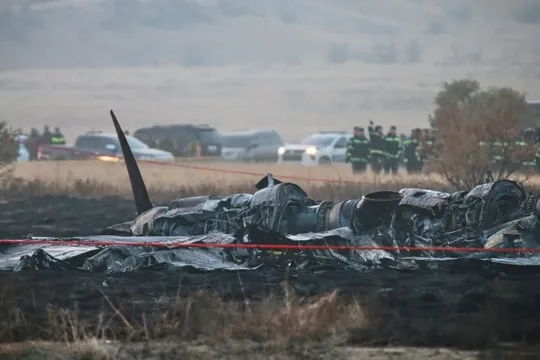 Turkish plane crash in Georgia caught on cam, all 20 onboard dead