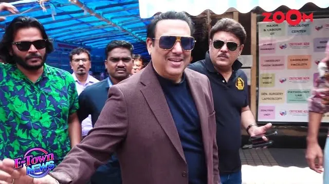 Govinda discharged from hospital a day after fainting at home