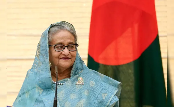 Bangladesh ex-PM Sheikh Hasina gets death penalty year after violent overthrow of her regime