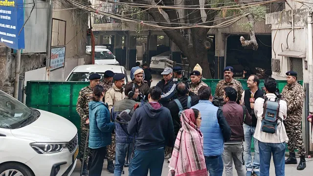 ED Raids over 25 premises linked to Al-Falah Group, In Delhi And NCR in connection with Delhi blast case
