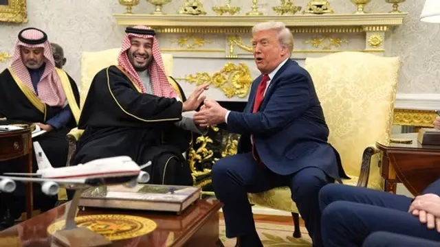 Trump calls Saudi Arabia major non-NATO ally in boost to Mohammed bin Salman
