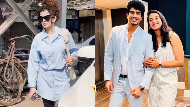 Palak Muchhal visits hospital in Mumbai amidst Smriti Mandhana and Palash Muchhal’s wedding postponed