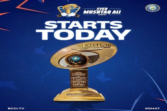 Syed Mushtaq Ali Trophy 2025 begins today with Mizoram Vs Nagaland At Pune