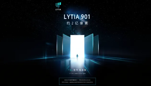 Sony unveils Lytia 901 200MP phone sensor