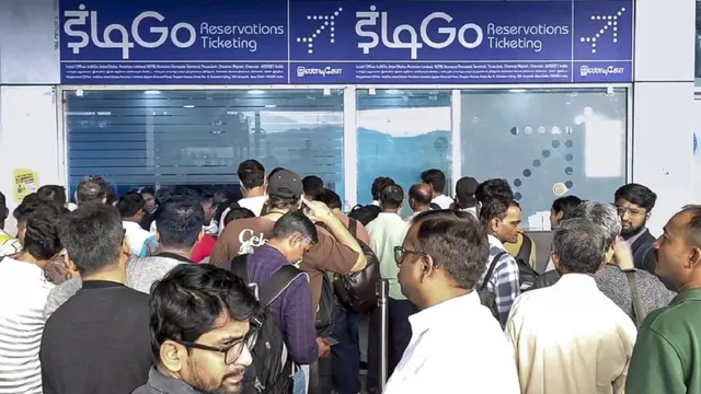 The Fifth Day of Indigo's : Chaos Continues as Airports Remain in Limbo and Travelers' Frustration Peaks.