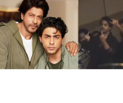 Viral Video: Aryan Khan Under Police Scrutiny in Bengaluru