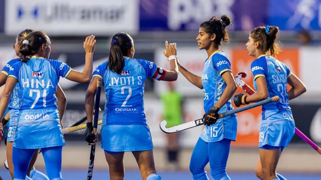 India beat Wales 3-1 in FIH Junior Women’s World Cup 9/16 Qualifier in Santiago