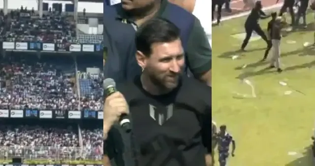 'Disturbed, Shocked’: Mamata Banerjee Apologises After Chaos at Messi’s Kolkata Event; BJP Targets TMC