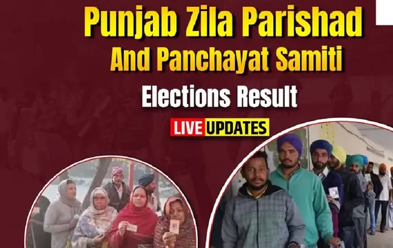 Punjab Local Body Results 2025 LIVE: SAD Makes Big Rural Comeback, AAP–Congress in Tight Fight.