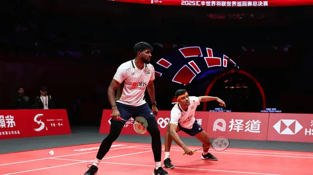 Satwiksairaj-Chirag take on Indonesia’s Fajar-Muhammad in BWF world tour finals
