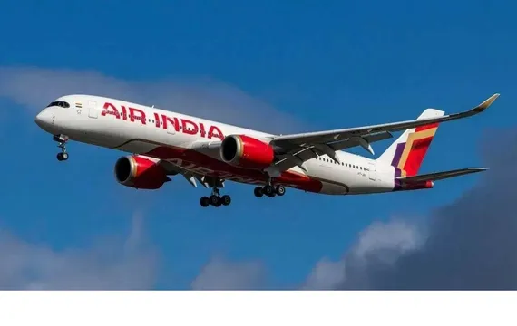 Air India Flight Makes Emergency Return After Mid-Air Engine Failure.