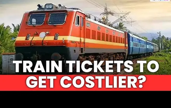 Railways Hike Passenger Fares by 1–2 Paise Per Km From Dec 26.