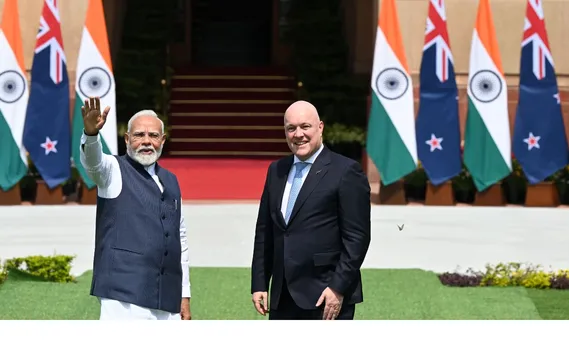 India–New Zealand FTA Finalised: Landmark Deal to Double Trade, Unlock $20 Billion Investment.