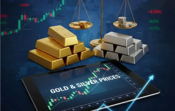 Gold Hits ₹1.35 Lakh, Silver Rockets Past ₹2.14 Lakh in Historic Rally.