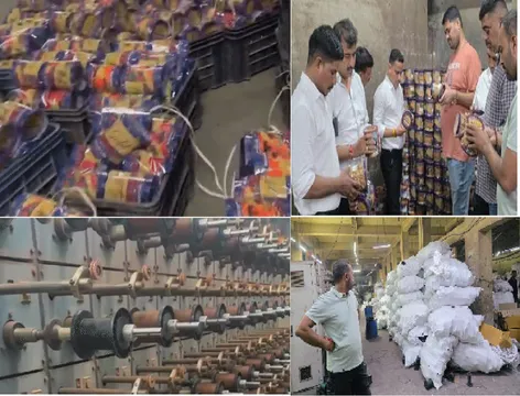 Crackdown on Killer Kite String: Police Seize Chinese Manja Worth ₹2.34 Crore in Ahmedabad.