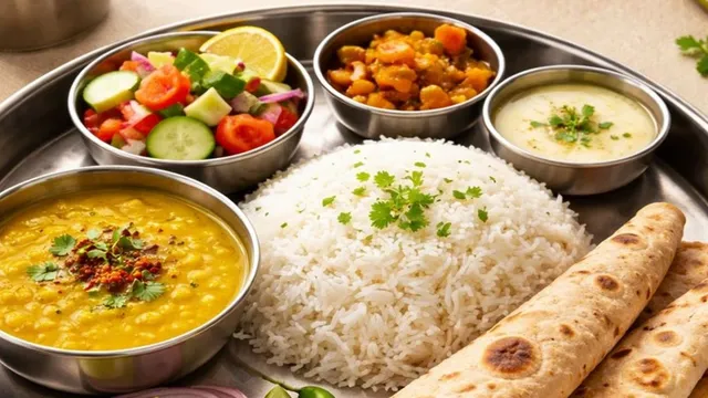 Delhi Rolls Out 100 Atal Canteens Offering Nutritious Thali at ₹5.