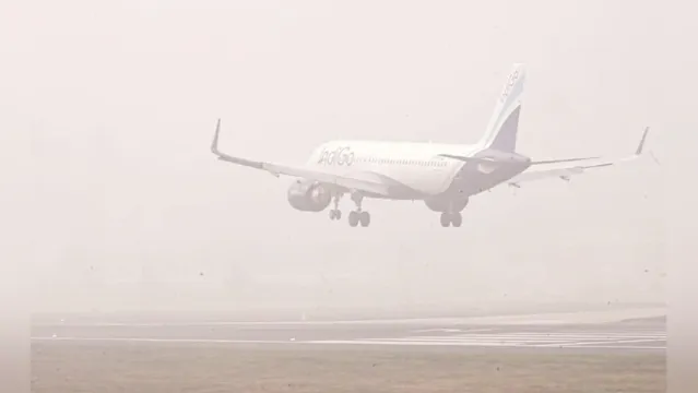 Dense fog disrupts air traffic; 118 flights cancelled at Delhi airport amid cold wave