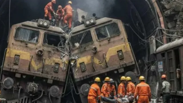 Major Tunnel Accident in Uttarakhand: Two Loco Trains Collide Inside Chamoli Hydropower Project, 70 Injured