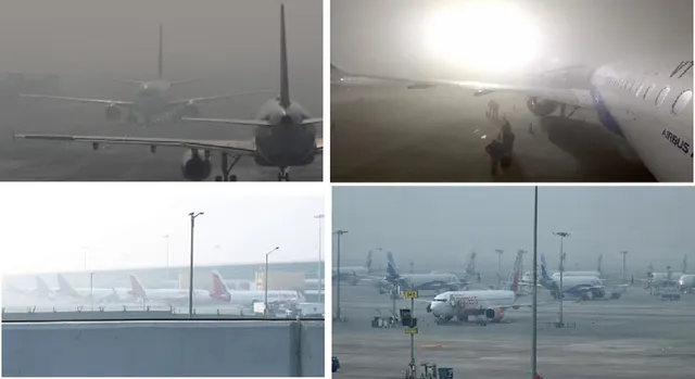 Year-End Weather Chaos: Dense Fog Cripples Delhi IGI Airport, 148 Flights Cancelled, 150+ Delayed