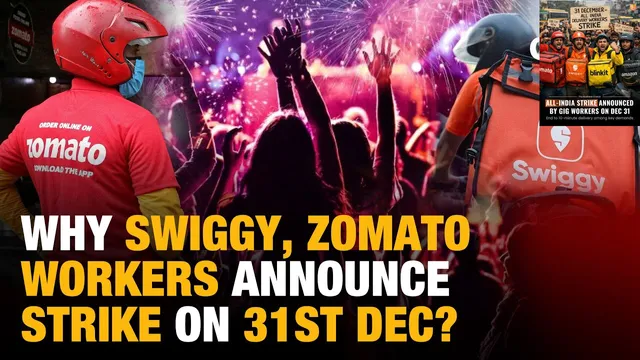 Gig Worker Strike Halts Swiggy, Zomato, Amazon, Blinkit Deliveries Across India