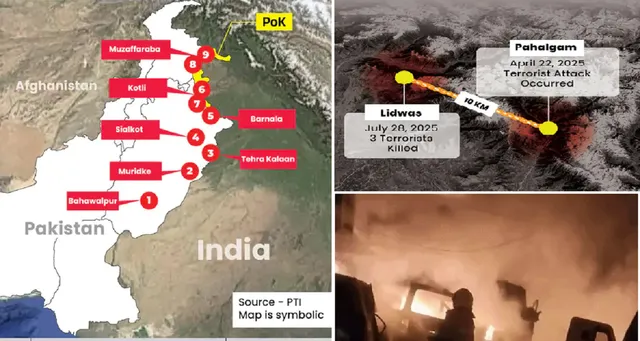 Jammu & Kashmir 2025: Major Strikes Against Terror Networks