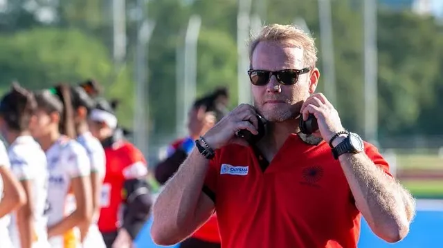 Chief Coach Sjoerd Marijne appointed for Indian Women’s Hockey Team