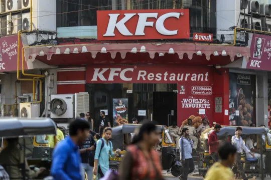 Shares of KFC and Pizza Hut Indian operator Devyani jump on merger with rival franchisee Sapphire