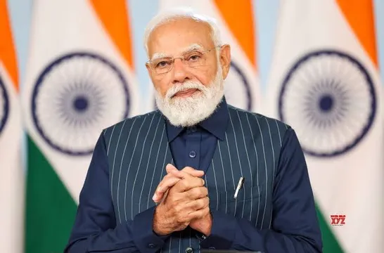 PM Modi Inaugurates National Volleyball Tournament Via Video Conferencing In Varanasi, Uttar Pradesh