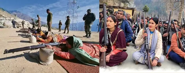 Guns in Their Hands, Fearless in Their Hearts: Jammu Women Lead the Fight Against Terror.