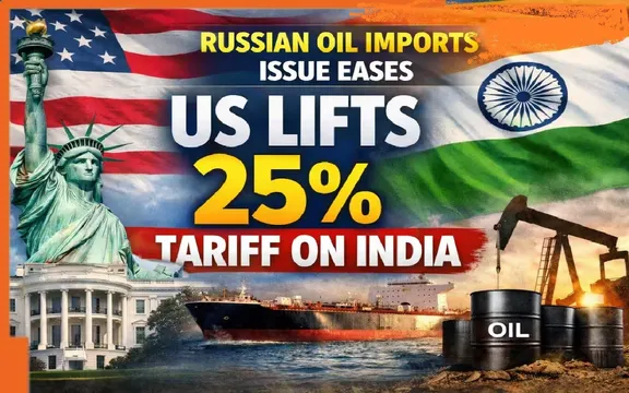 US Tariff U-Turn on Russian Oil: Why Washington Is Refunding ₹40,000 Crore to India