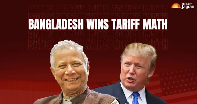 India Gets 18% US Tariff, Bangladesh Pays 19% — Yet Dhaka Walks Away With the Textile Crown