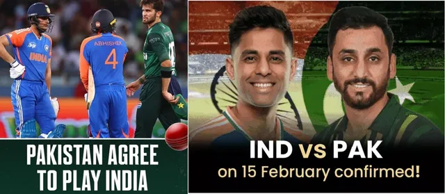 Pakistan Scraps Boycott, IND-PAK T20 World Cup Clash Confirmed for Feb 15