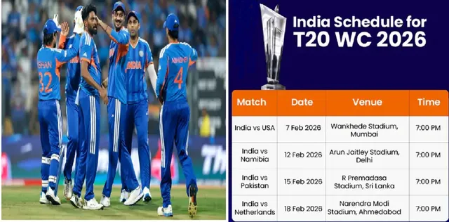 BCCI Draws Hard Line: Families Barred from Staying With Indian Players at T20 World Cup